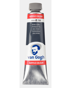 van Gogh 40ml. 708 Paynesgrijs