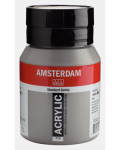 Amsterdam Acrylverf 500ml. 710 Neutraalgrijs