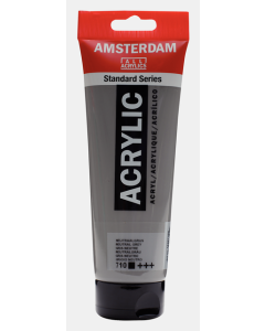 Amsterdam Acrylverf 250ml. 710 Neutraalgrijs