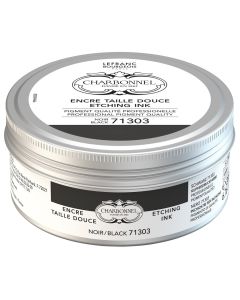Charbonnel ets inkt Black 71303 blik 200ml. S1