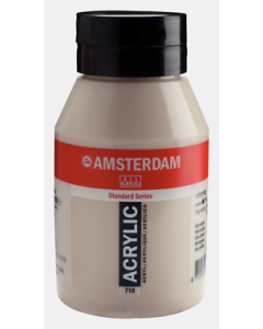 Amsterdam Acrylverf 1000ml. Warmgrijs nr.718 