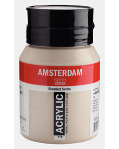 Amsterdam Acrylverf 500ml. 718 Warmgrijs