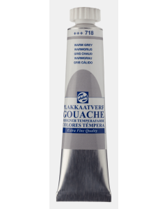 Talens Gouache tube 20 ml. 718 Warmgrijs
