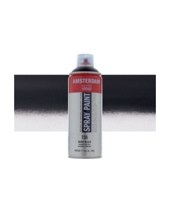 Amsterdam Spuitbus 400ml. 735 Oxydzwart