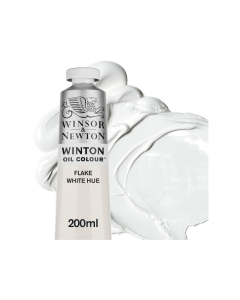 W&N Winton 200ml. Kleurnr. 73 Flake White kl.242