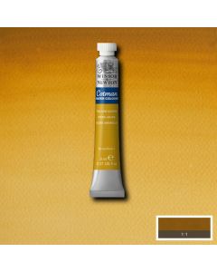 W&N Cotman aquarelverf tube 8ml. 744 Yellow Ochre
