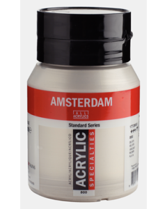 Amsterdam Acrylverf 500ml. 800 Zilver
