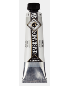 Rembrandt Acryl 40 ml. 800 Zilver