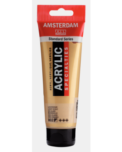 Amsterdam Acrylverf 120ml. 802 Lichtgoud