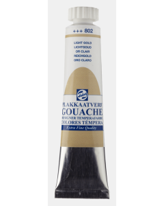 Talens Gouache tube 20 ml. 802 Lichtgoud