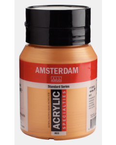 Amsterdam Acrylverf 500ml. 803 Donkergoud