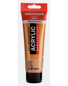 Amsterdam Acrylverf 120ml. 803 Donkergoud