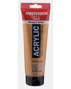 Amsterdam Acrylverf 250ml. 803 Donkergoud