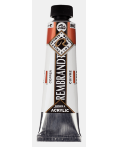 Rembrandt Acryl 40 ml. 805 Koper