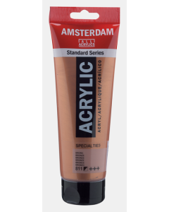 Amsterdam Acrylverf 250ml. 811 Brons