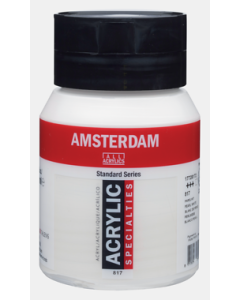 Amsterdam Acrylverf 500ml. 817 Parelwit