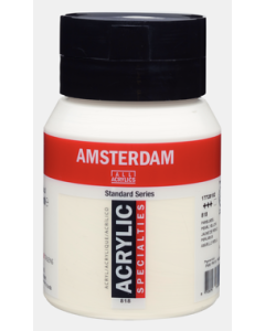 Amsterdam Acrylverf 500ml. 818 Parelgeel