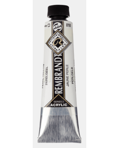 Rembrandt Acryl 40 ml. 818 Parelgeel