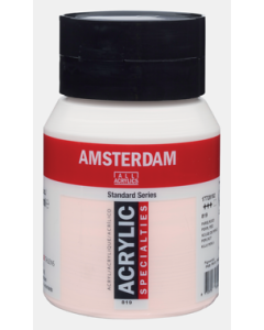 Amsterdam Acrylverf 500ml. 819 Parelrood