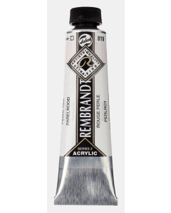 Rembrandt Acryl 40 ml. 819 Parelrood
