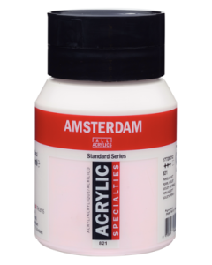 Amsterdam Acrylverf 500ml. 821 Parelviolet