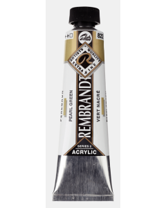 Rembrandt Acryl 40 ml. 822 Parelgroen