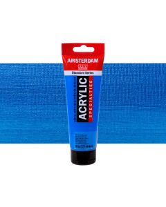 Amsterdam Acrylverf 120ml. 834 Metallic Blauw