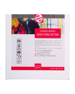 Talens Canvasboard 20 x 20 cm.