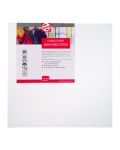 Talens Canvasboard 60 x 60 cm.