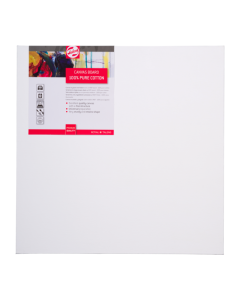 Talens Canvasboard 40 x 40 cm.