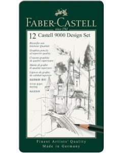 Faber-Castell 9000 12-delig Design-set
