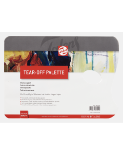 Afscheurpalet Talens 25x35cm 36vel