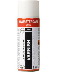 Amsterdam Spuitbus Acrylvernis 400 ml. glans 116