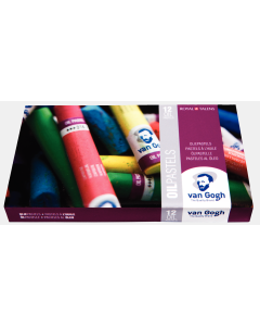 Oliepastel Van Gogh 12-delige set