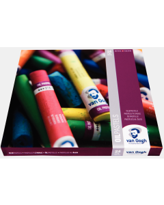 Oliepastel Van Gogh 24-delige set