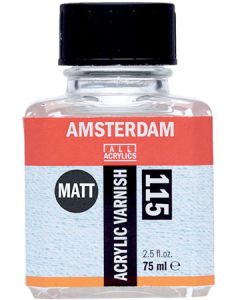 Amsterdam Acrylvernis Mat 115, 75 ml 