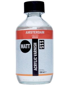 Amsterdam Acrylvernis Mat 115, 250 ml 