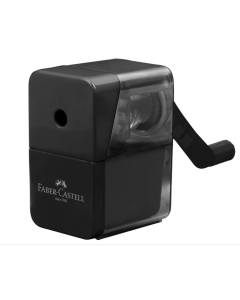 Faber Castell puntenslijper tafelmodel zwart