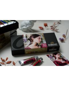  Rembrandt Olieverf Portrait Set 10 tubes 15 ml