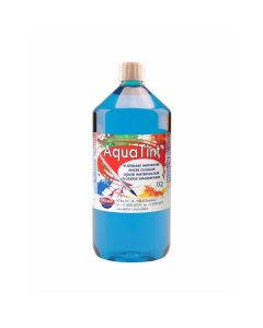 Aquatint vloeibare watervef 1000ml. kleur 02/02Lichtblauw