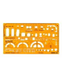 architect-combisjabloon 1:50