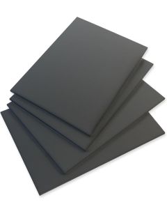 Foamboard zwart 59.4x84.1cm (A1) 5mm 