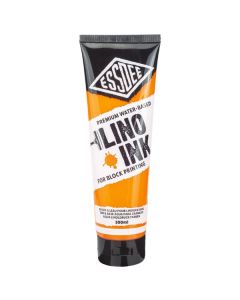 ESSDEE Lino inkt op waterbasis 300ml. Fluor Orange