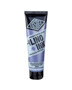 ESSDEE Lino inkt op waterbasis 300ml. Pearlescent Violet