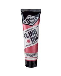ESSDEE Lino inkt op waterbasis 300ml. Pearlescent Red