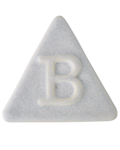 Steengoed kwastglazuur 200ml. 9861 Betongrau