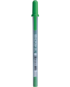 Sakura Gelly Roll pen classic 0,3mm. yellow green
