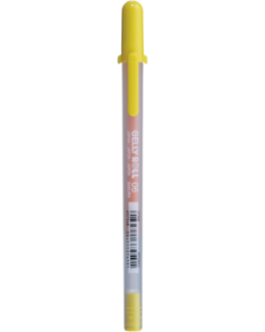 Sakura Gelly Roll pen classic 0,3mm. yellow