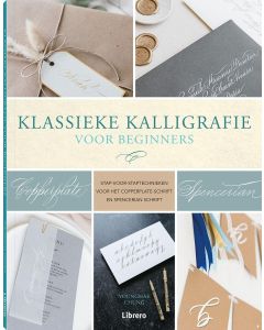 Boek Klassieke kalligrafie voor beginners van Younghae Chung