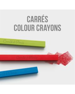 Conté a Paris pastelkrijt carré assorti 4 stuks